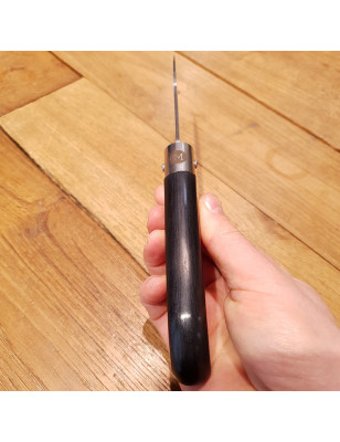 Coltello da collezione con manico in legno