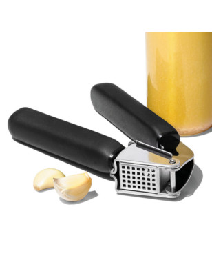 Schiaccia aglio di qualità per chef cuoco cucina