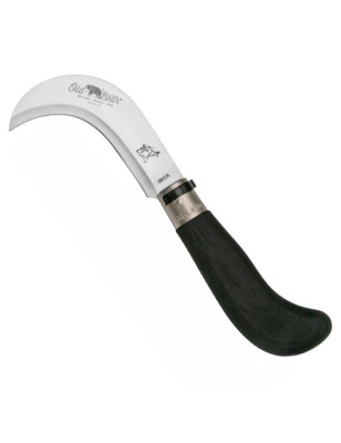 Roncola chiudibile Old Bear legno multistrato nero 21 cm