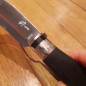 Roncola chiudibile Old Bear legno multistrato nero 21 cm