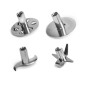 Frullatore ad immersione Bamix Swissline silver 200w Frullatore ad immersione Bamix Swissline silver 200w