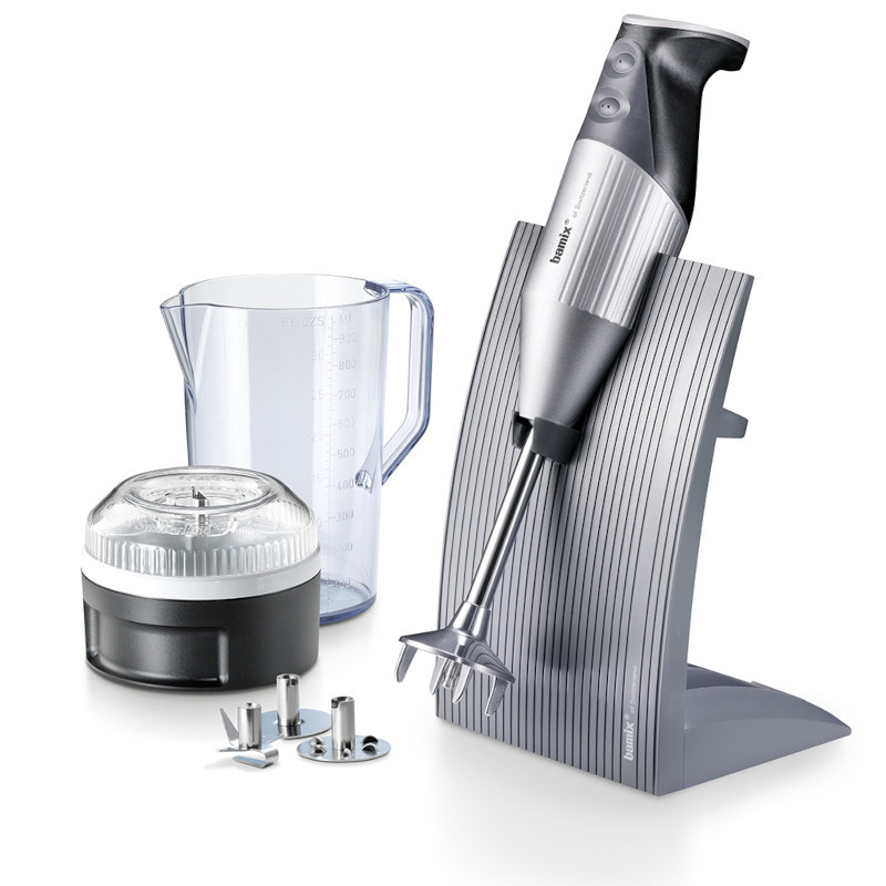 Frullatore ad immersione Bamix Swissline silver 200w Frullatore ad immersione Bamix Swissline silver 200w