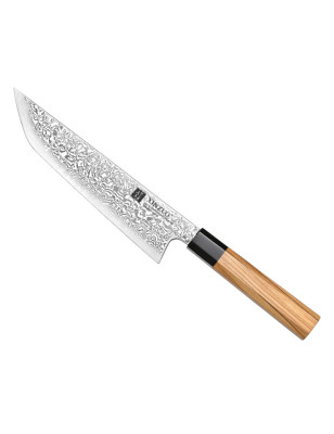 coltello Sakimaru damasco XinZuo PM80-XWD lama 21 cm