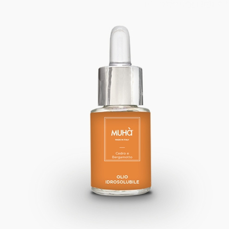 Olio essenziale Muhà cedro e bergamotto 15 ml Olio essenziale Muhà cedro e bergamotto 15 ml