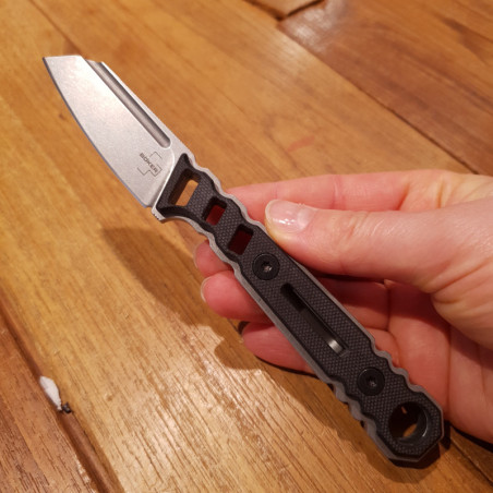 Coltello lama fissa Boker Plus Ylvi 02BO038