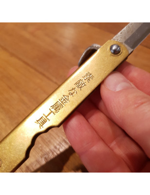 Coltello da tasca damasco Higo Hoseki 01PE311