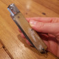 Coltello sfilato chiudibile Michele Fraraccio corno di Bue