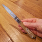 Coltello sfilato chiudibile Michele Fraraccio corno di Bue