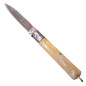 Coltello sfilato chiudibile Michele Fraraccio corno di Bue