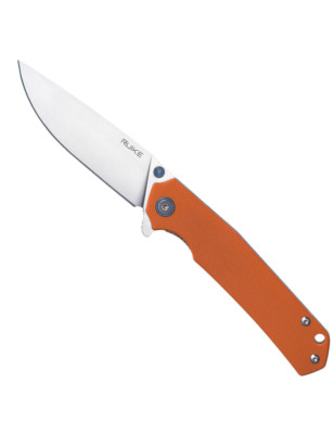 Coltello chiudibile Ruike P801-J acciaio inox e G10 arancione