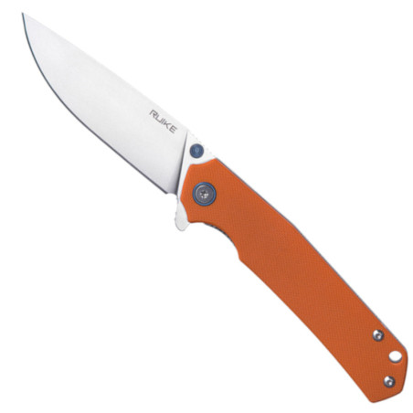 Coltello chiudibile Ruike P801-J acciaio inox e G10 arancione