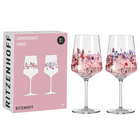 Set 2 bicchieri da aperitivo Ritzenhoff Spritz 500 ml