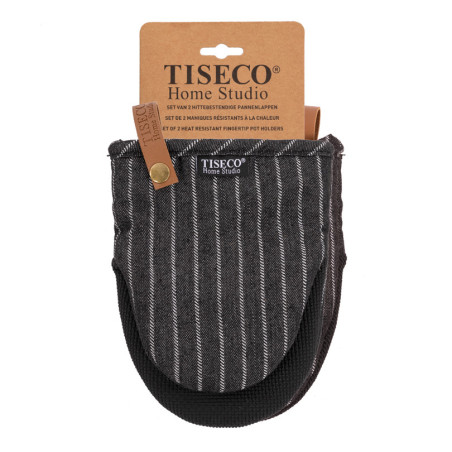 Presina pinza cucina Tiseco Sherlock Stripe confezione 2 pezzi