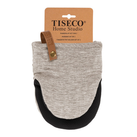 Presina da cucina Tiseco Hercules tortora confezione 2 pezzi