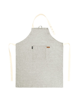 Grembiule da cucina Hercules tortora