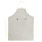 Grembiule da cucina Tiseco Hercules tortora Grembiule da cucina Tiseco Hercules tortora