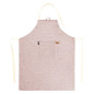 Grembiule da cucina Tiseco Hercules rosso Grembiule da cucina Tiseco Hercules rosso