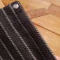 Grembiule da cucina Tiseco Sherlock Stripe nero Grembiule da cucina Tiseco Sherlock Stripe nero