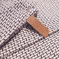 Grembiule da cucina Tiseco Sherlock Bricks bianco e nero Grembiule da cucina Tiseco Sherlock Bricks bianco e nero
