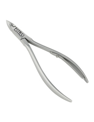 Tronchese cuticole acciaio inox Estas Plus 825/5