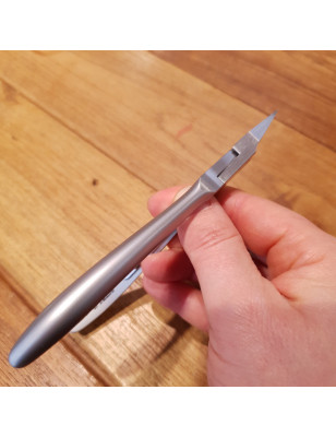 Tronchese unghie incarnite acciaio inox Estas Plus 13 cm