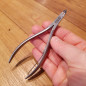Tronchese cuticole acciaio inox Estas Plus taglio 5 mm Tronchese cuticole acciaio inox Estas Plus taglio 5 mm