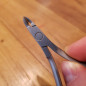 Tronchese cuticole acciaio inox Estas Plus taglio 5 mm Tronchese cuticole acciaio inox Estas Plus taglio 5 mm