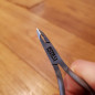 Tronchese cuticole acciaio inox Estas Plus taglio 5 mm Tronchese cuticole acciaio inox Estas Plus taglio 5 mm