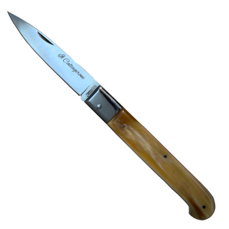 Coltello chiudibile Caltagirone Fraraccio corno di Bue cm