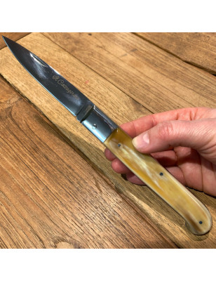 Coltello chiudibile Caltagirone Fraraccio corno di Bue cm 23