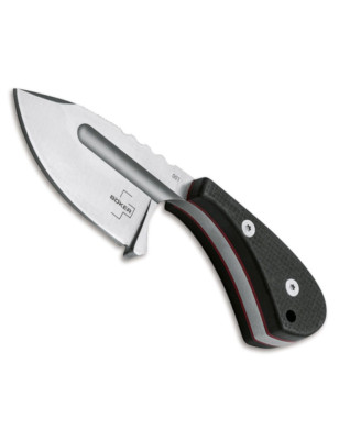 Mini coltello lama fissa Boker Plus Sigyn G10 nero