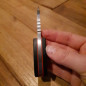 Mini coltello lama fissa Boker Plus Sigyn G10 nero Mini coltello lama fissa Boker Plus Sigyn G10 nero