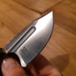 Mini coltello lama fissa Boker Plus Sigyn G10 nero Mini coltello lama fissa Boker Plus Sigyn G10 nero