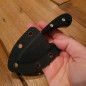 Mini coltello lama fissa Boker Plus Sigyn G10 nero Mini coltello lama fissa Boker Plus Sigyn G10 nero
