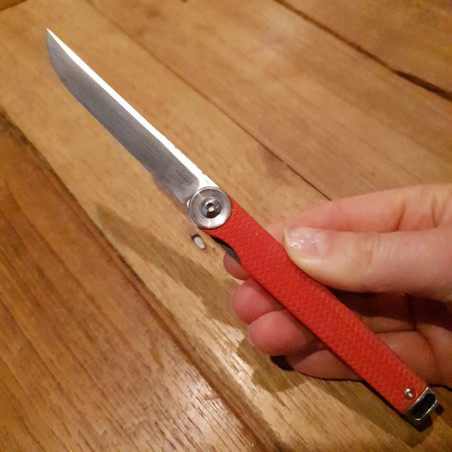 Coltello chiudibile Boker Plus Kaizen G10 rosso