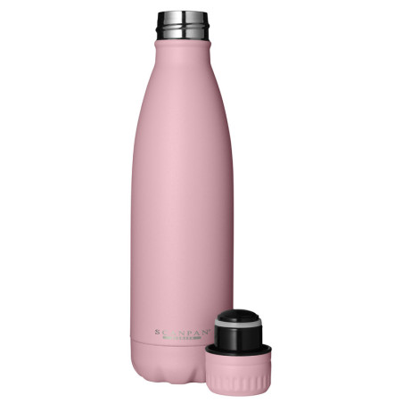 Bottiglia termica Scanpan To Go inox rosa 500 ml
