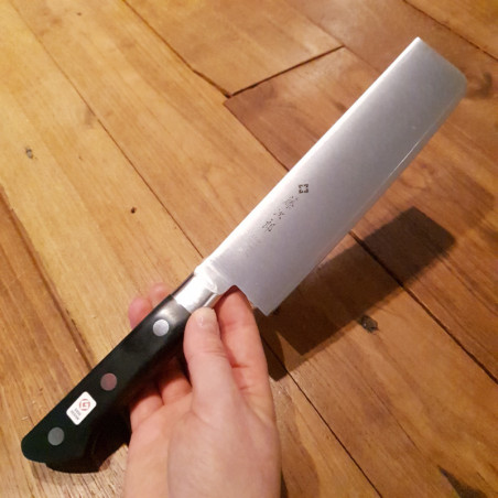Coltello verdure Nakiri Tojiro DP3 cm 17