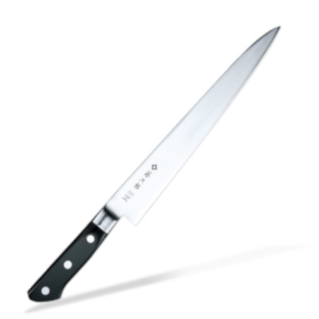 Coltello cucina trinciante stretto Tojiro DP3 lama 3 strati 27 cm