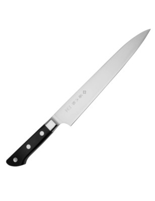 Coltello cucina trinciante stretto Tojiro DP3 lama 3 strati 21 cm