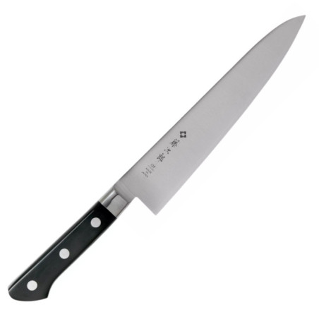 Coltello cucina trinciante Tojiro DP3 lama 3 strati 21 cm