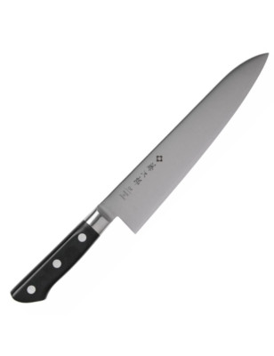 Coltello cucina trinciante Tojiro DP3 lama 3 strati 24 cm