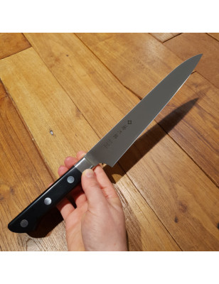 Coltello cucina stretto Tojiro DP3 cm 21