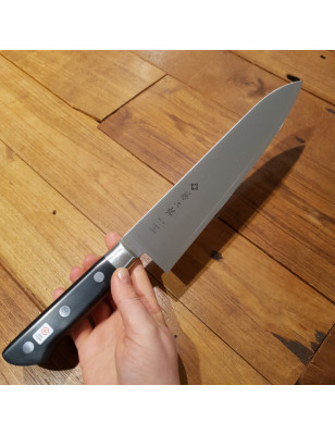 coltello giapponese con lama in damasco VG 10