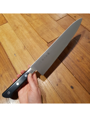 Coltello cucina trinciante Tojiro DP3 cm 30