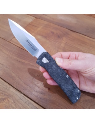 Coltello chiudibile Maserin Power 502 Fatcarbon