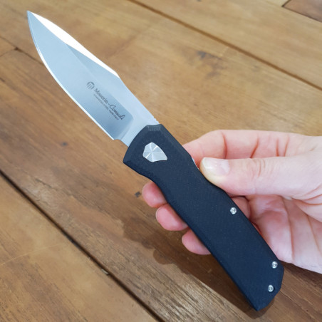 Coltello chiudibile Maserin Power 502 G10 nero