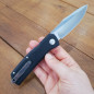 Coltello chiudibile Maserin Power 502 G10 nero Coltello chiudibile Maserin Power 502 G10 nero