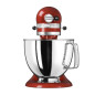 Planetaria KitchenAid Artisan rossa testa reclinabile 4,8 litri