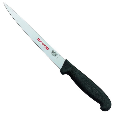 Coltello sfilettare flessibile Victorinox 5.3813.18. Per uso professionale