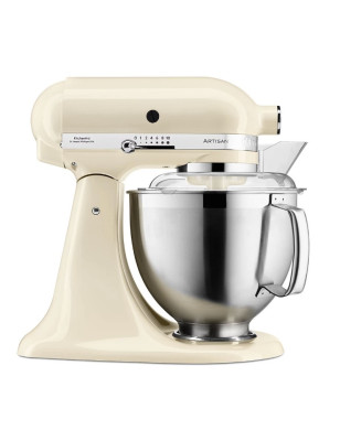 Planetaria KitchenAid Artisan crema testa reclinabile 4,8 litri